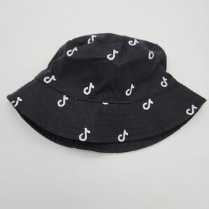 TikTok Influencer All Over Print Logo Bucket Hat